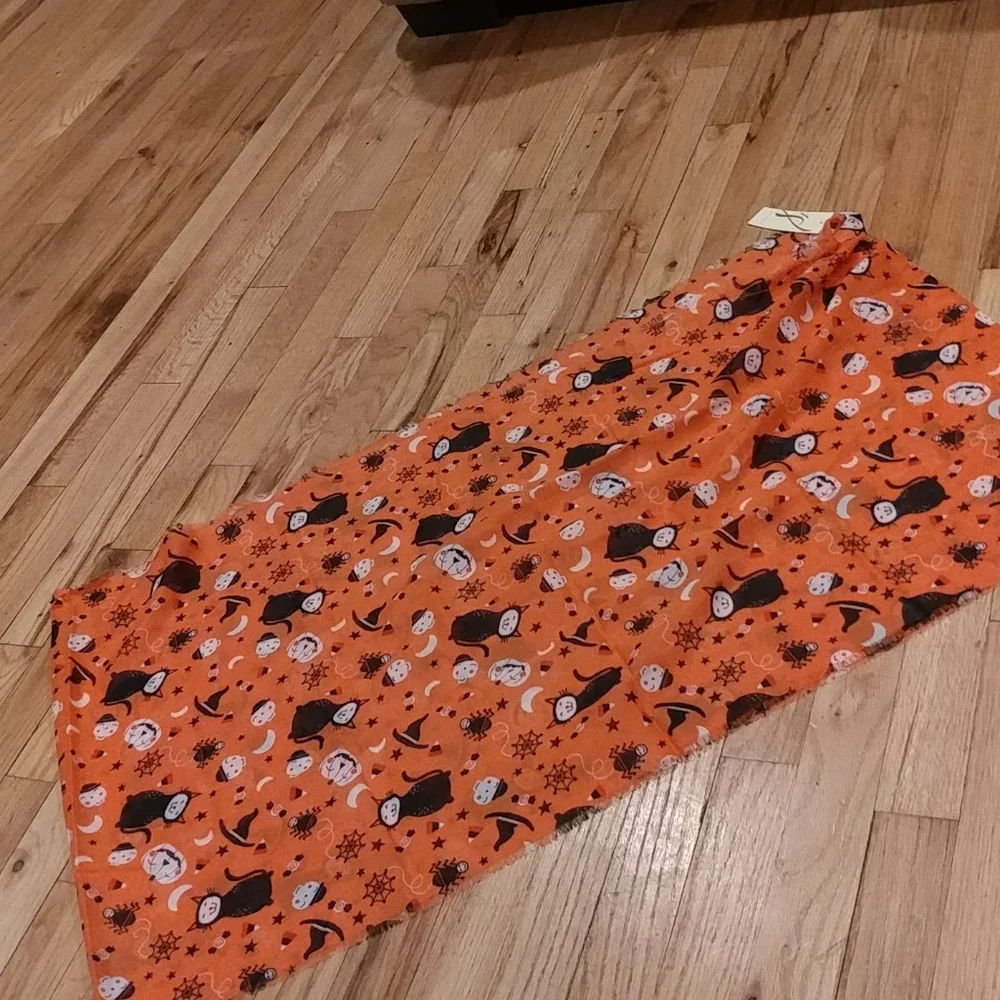 ❤️10/$40 New halloween scarf